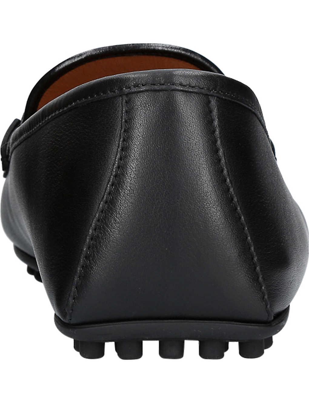 gucci kanye leather driving shoes