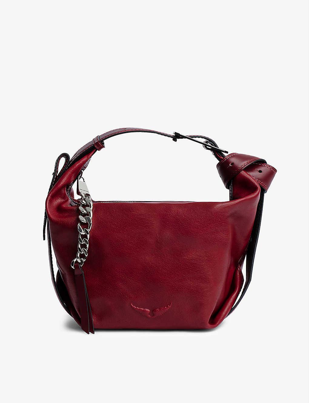 Le Bag Cecilia Zadig Chain-detail & Voltaire in | Red Lyst Shoulder Leather
