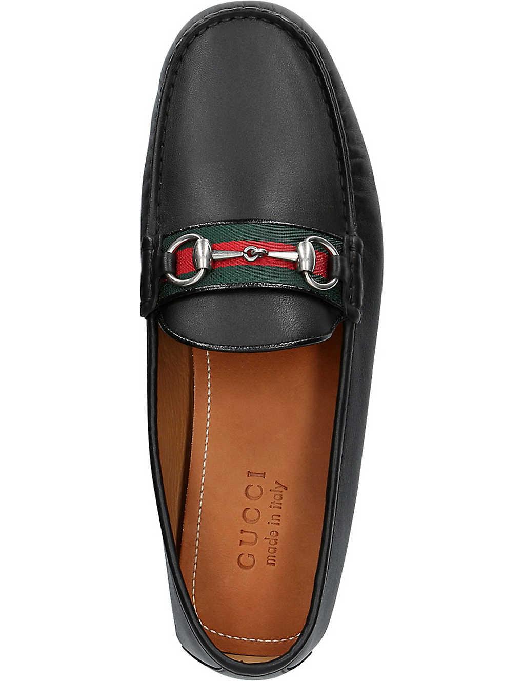 gucci driving shoes for men