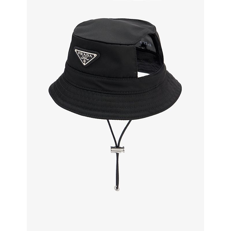 Pets Black Logo Bucket Hat