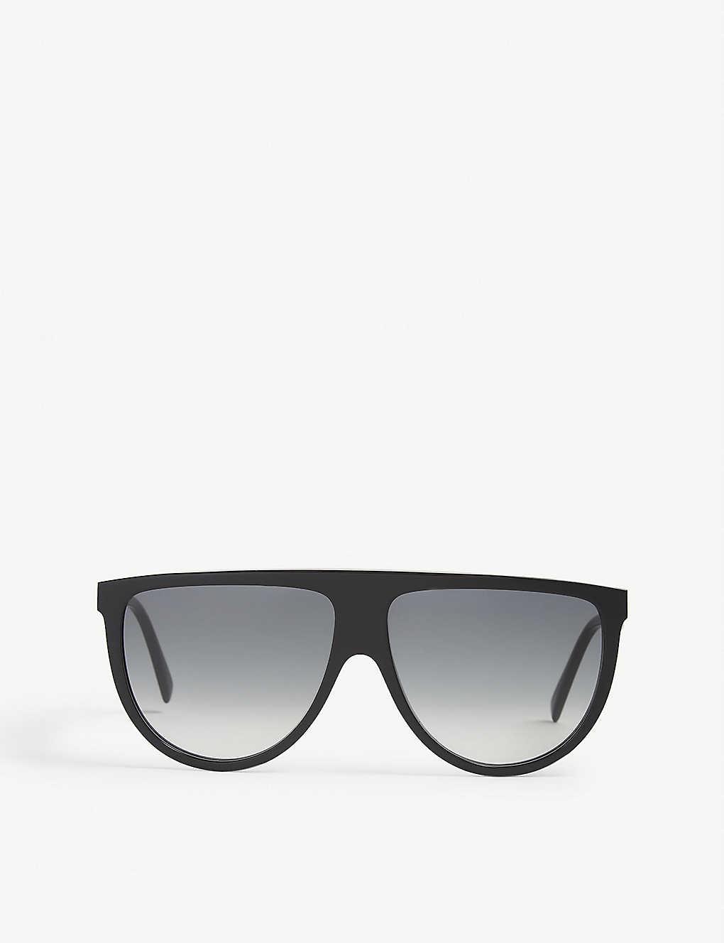 celine aviator black