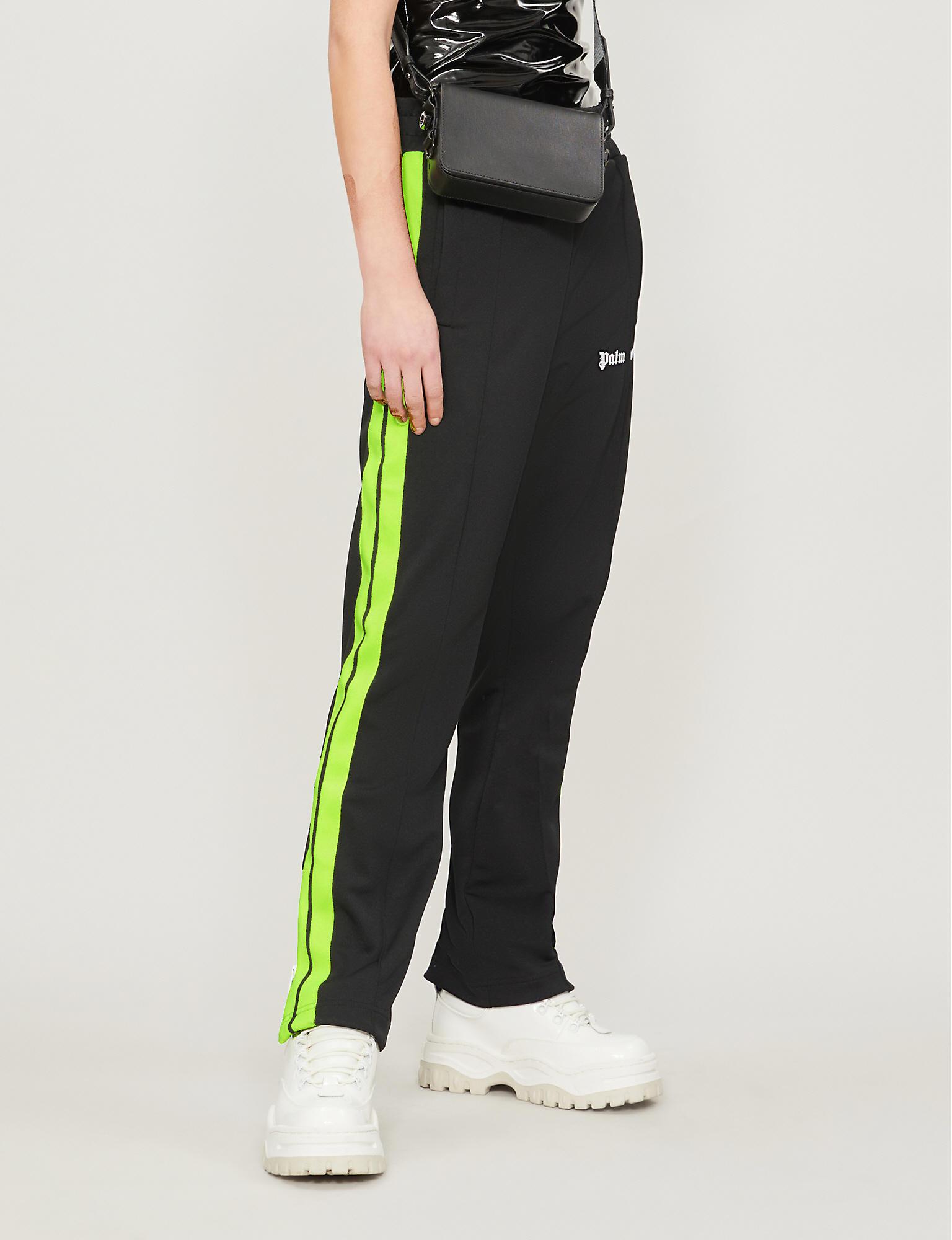 palm angels black joggers