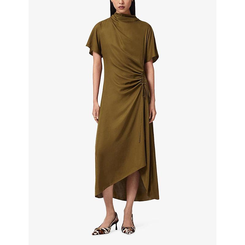 slim fit dress slacks All Saints