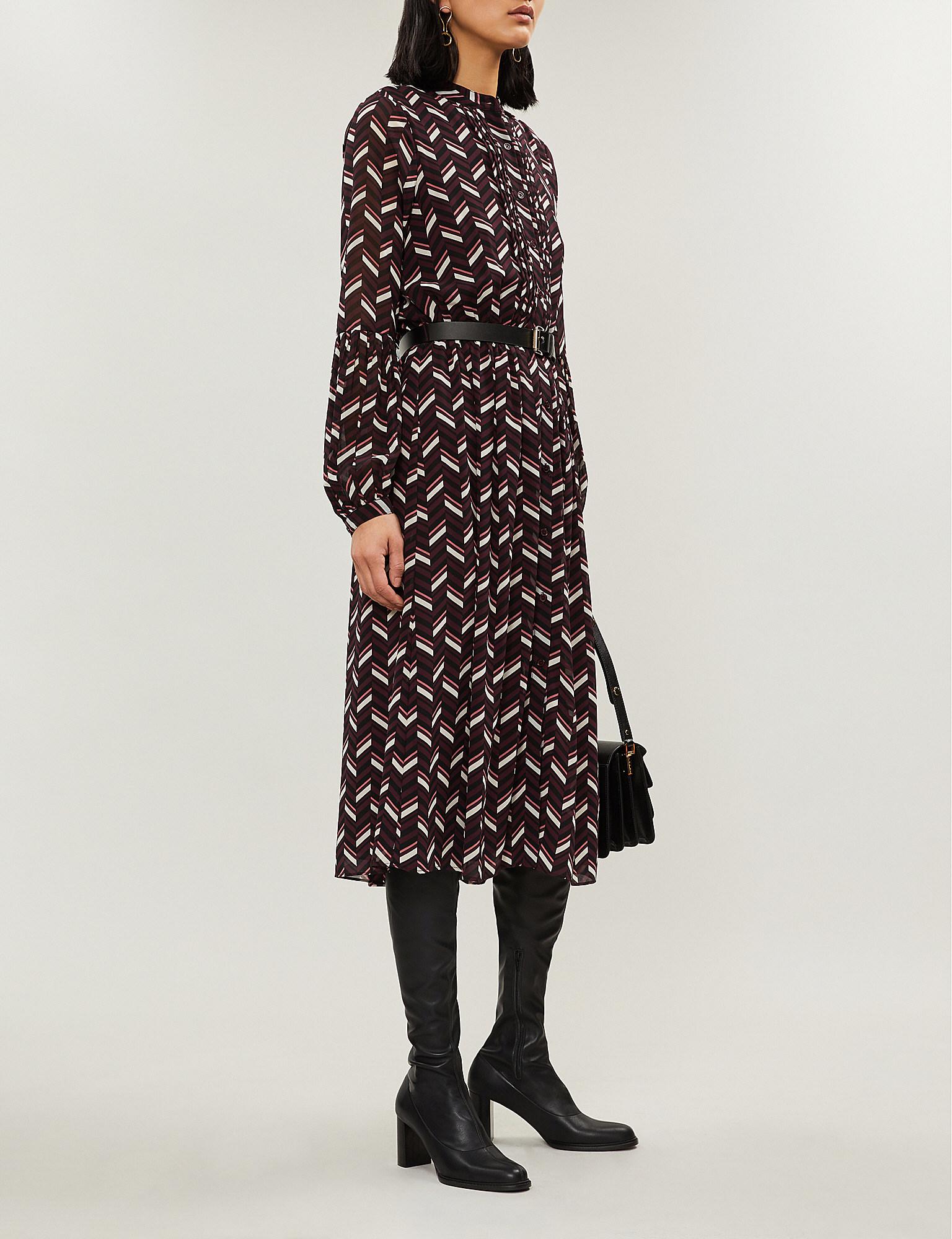 michael kors belted dress