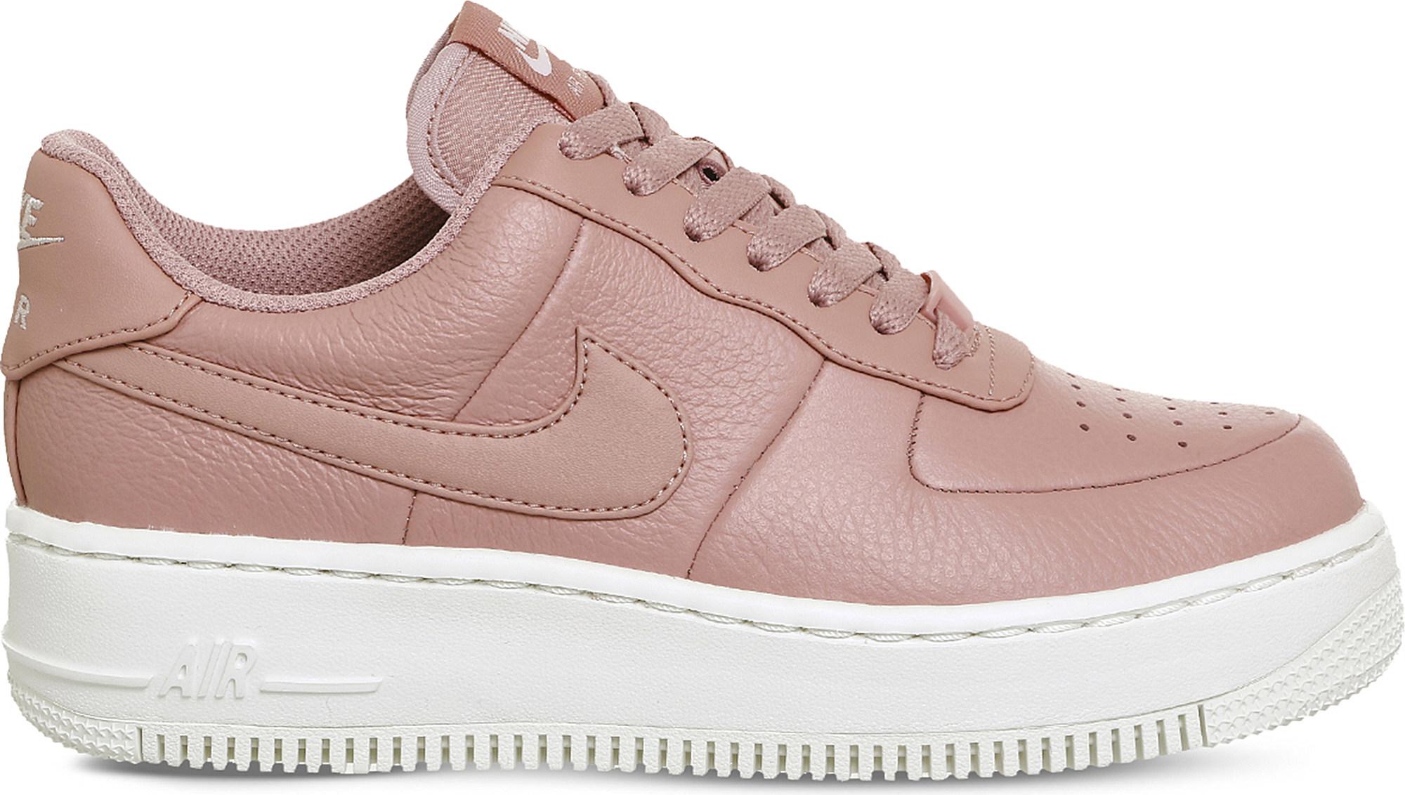 nike air force 1 pink leather online -