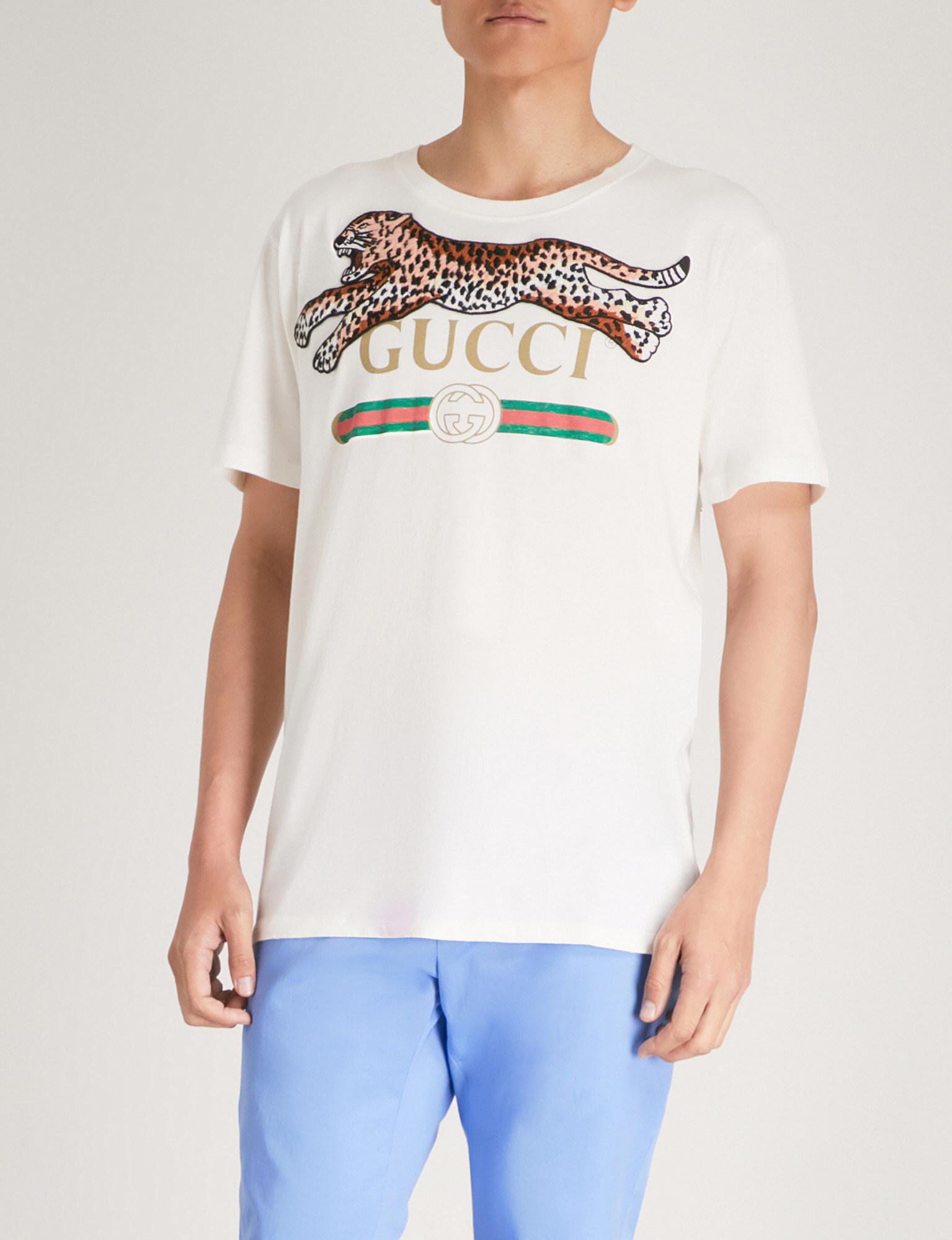 t shirt leopard