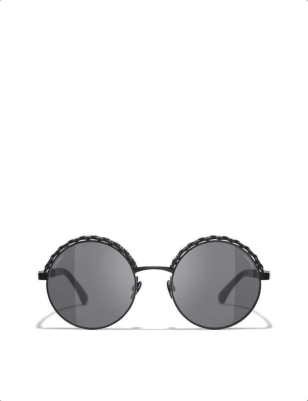 Chanel circle outlet glasses
