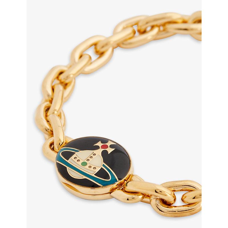 Vivienne Westwood Mayfair Orb-plaque Bracelet - Farfetch