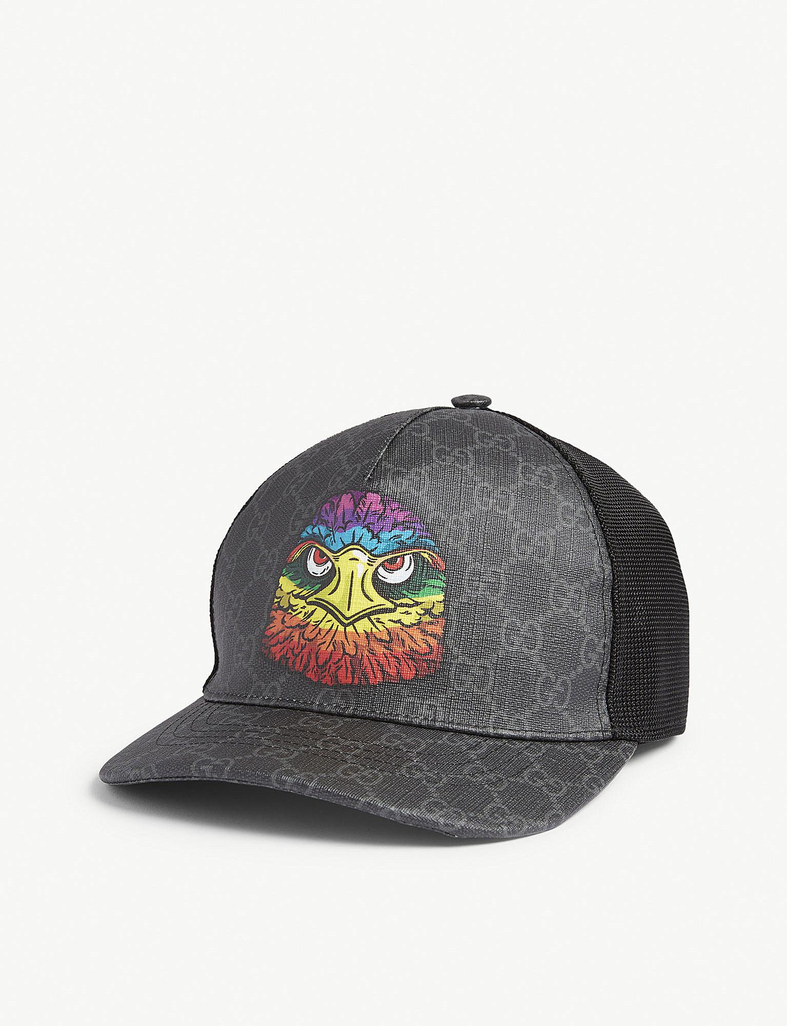 Gucci rainbow cap 2025