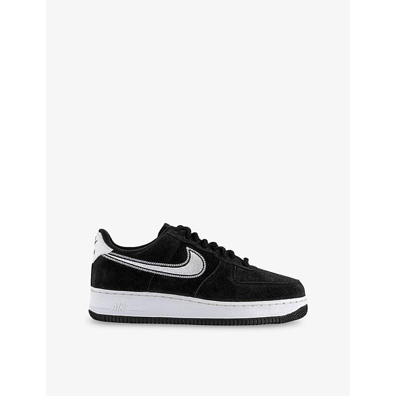 nike air force 1 07 lv8 black and white