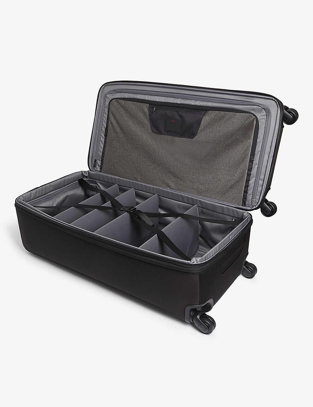tall 4 wheeled duffel packing case