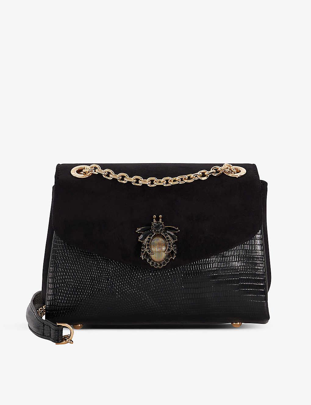 Dune leather purse best sale