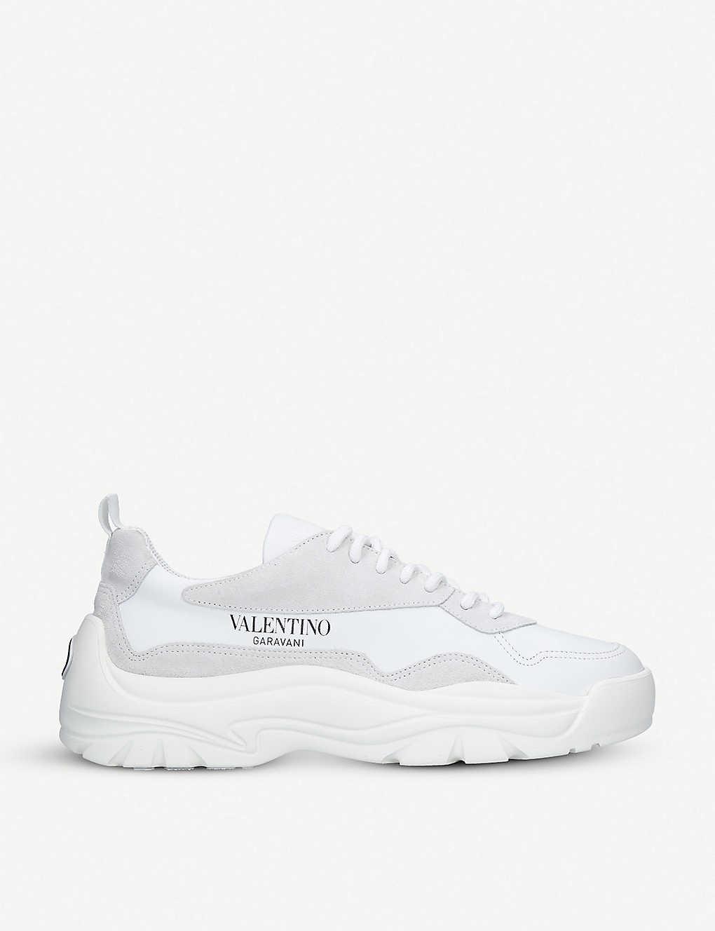 Valentino Garavani Leather Valentino Garavani Gumboy Sneakers in White for  Men - Save 50% - Lyst