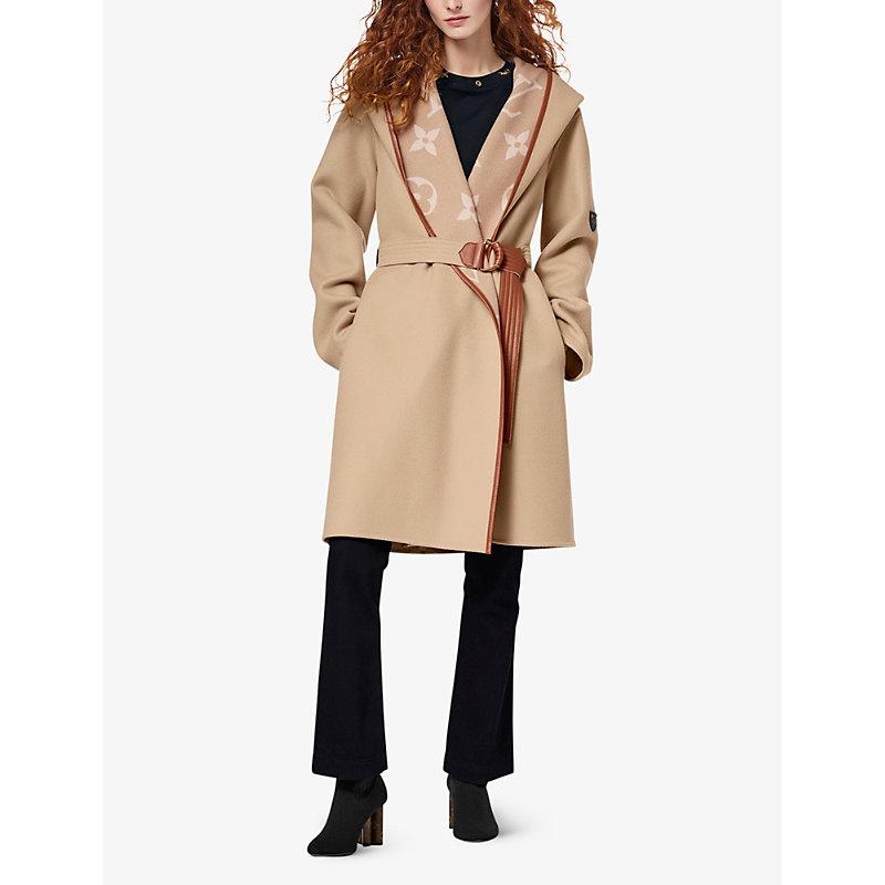 Louis Vuitton Double-Face Wool Coat