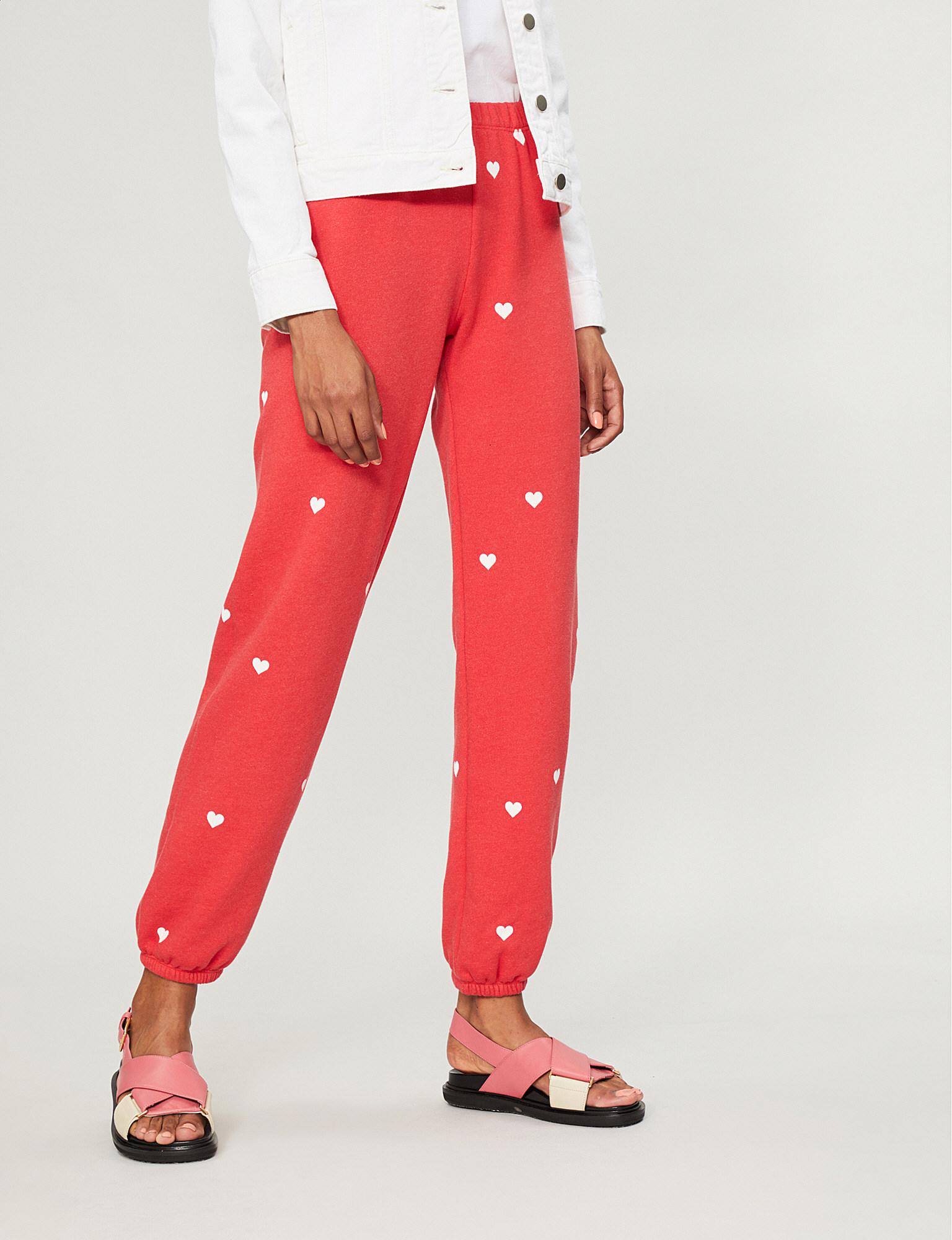 Wildfox lovestruck sweatpants Clearance