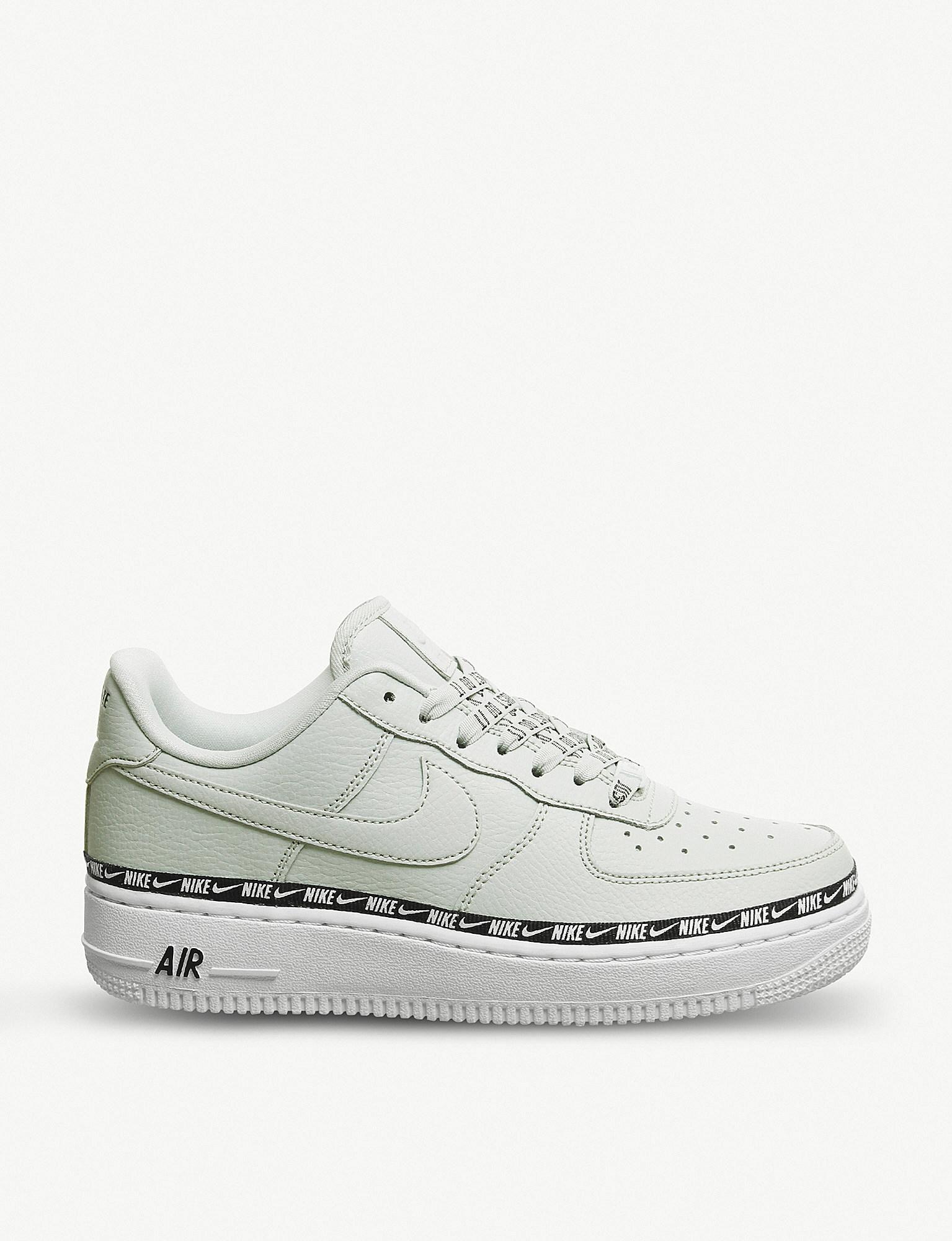 Nike Leather Air Force 1 07 Trainers in 