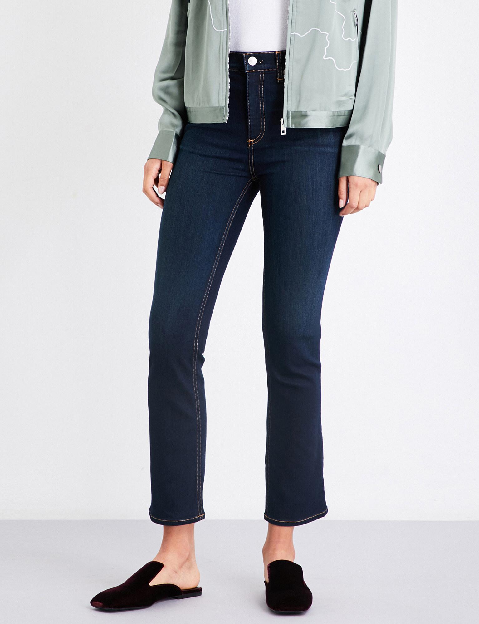 rag & bone hana cropped flared jeans