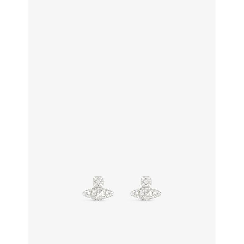 Vivienne Westwood Carmela Bas Relief Platinum-plated Brass
