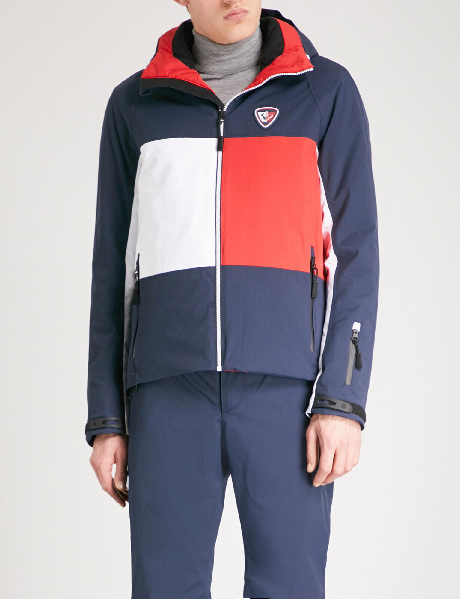 tommy hilfiger x rossignol ski jacket