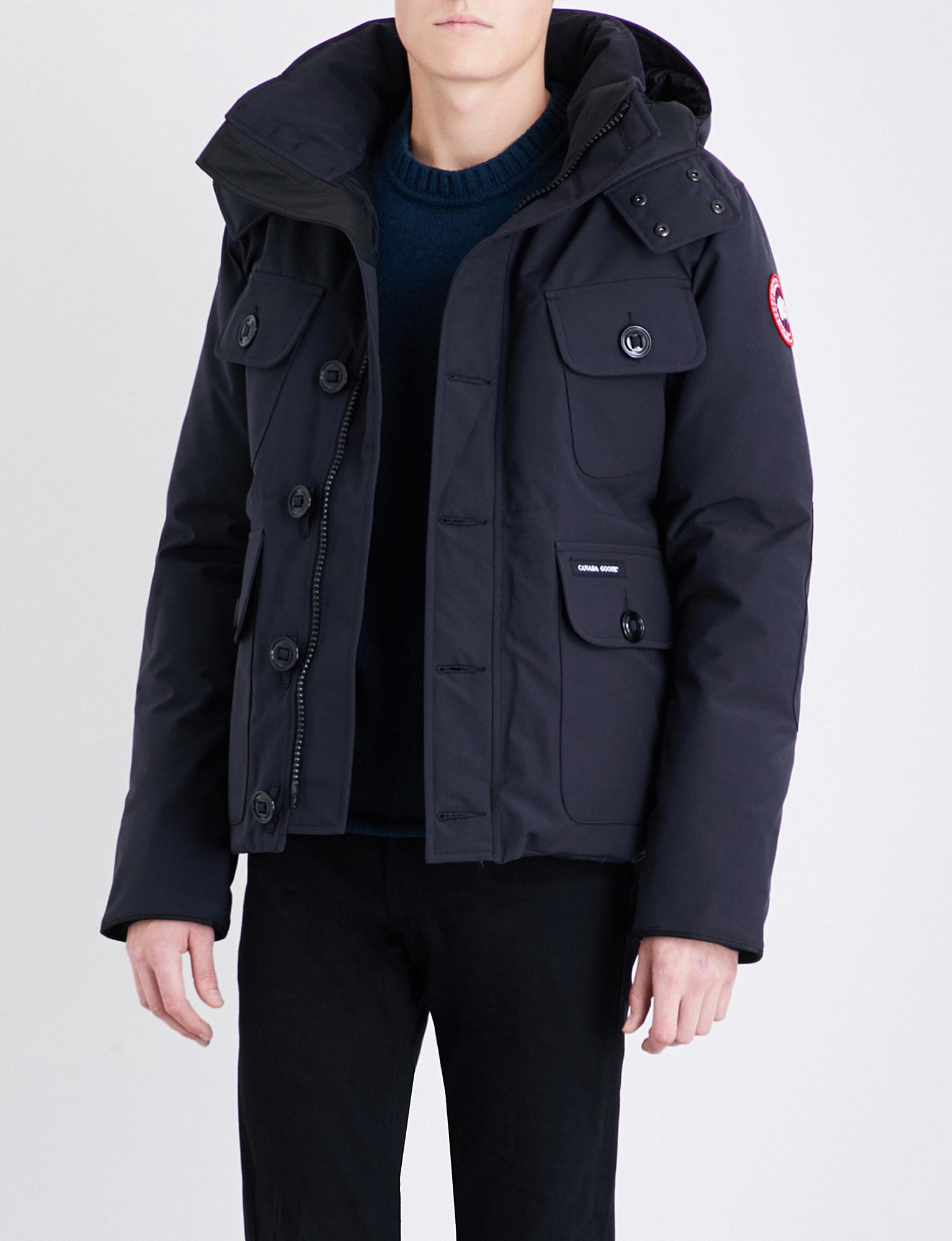 canada goose selkirk jacket