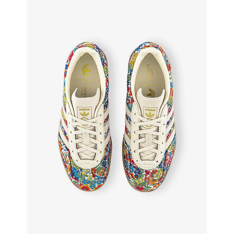 adidas gazelle silver green womens Limited edition The Stone Roses Waterfall light blue / white Adidas cu –  Sneakcustomtrainers.com