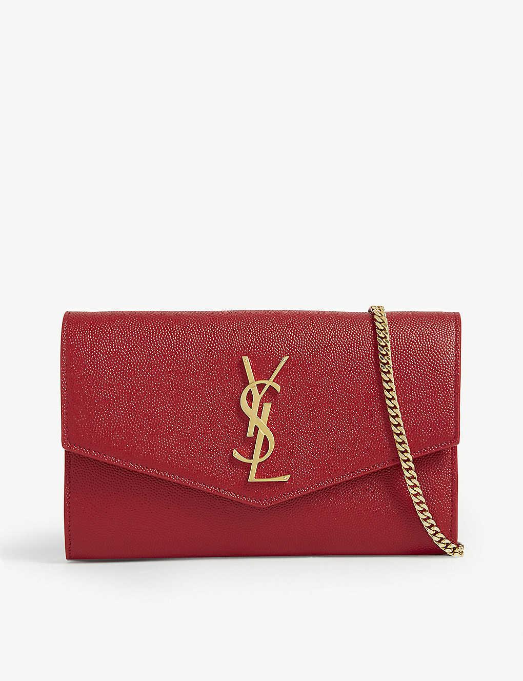 Yves Saint Laurent Uptown Chain Wallet – Rent a Dress