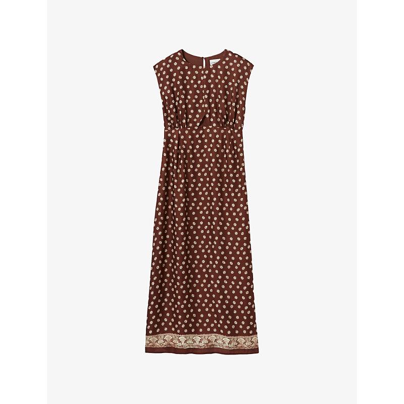 Designer Brown Polka Dot Dresses for Women - Up to 75% off | Lyst