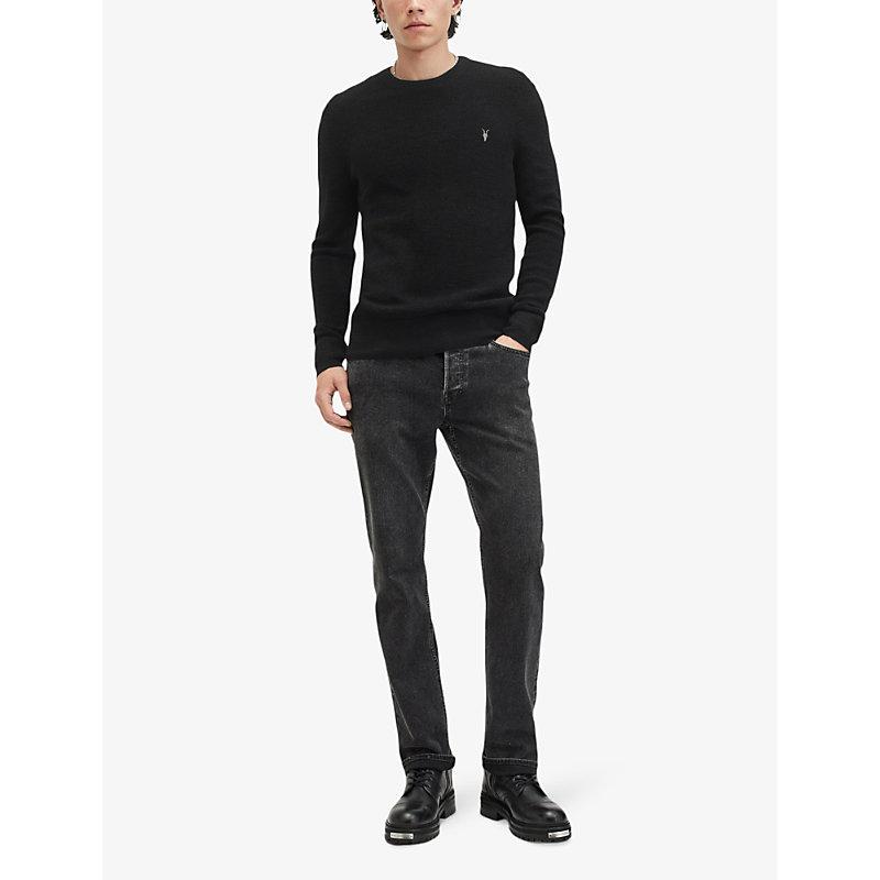 All saints merino wool jumper hot sale