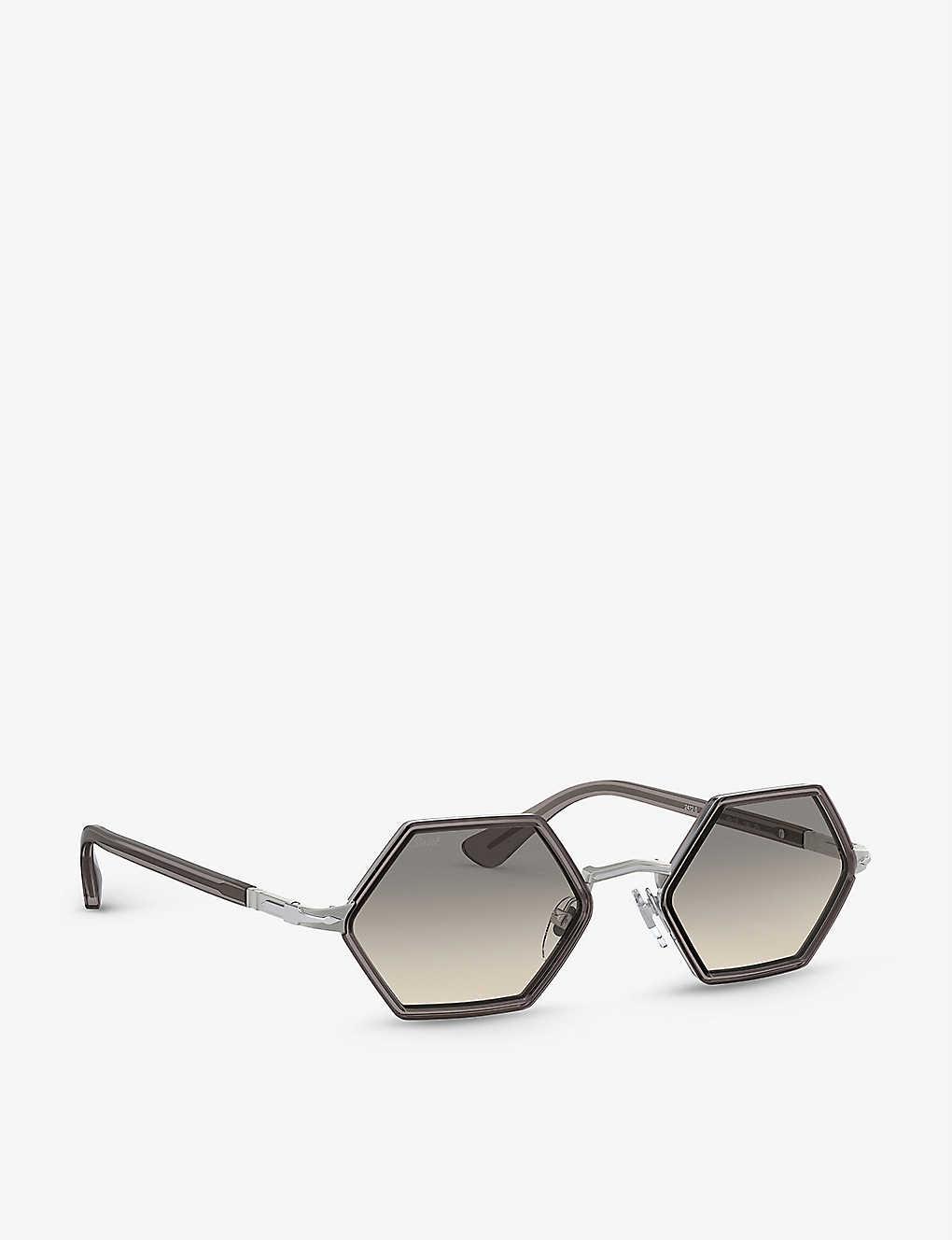 persol hexagonal