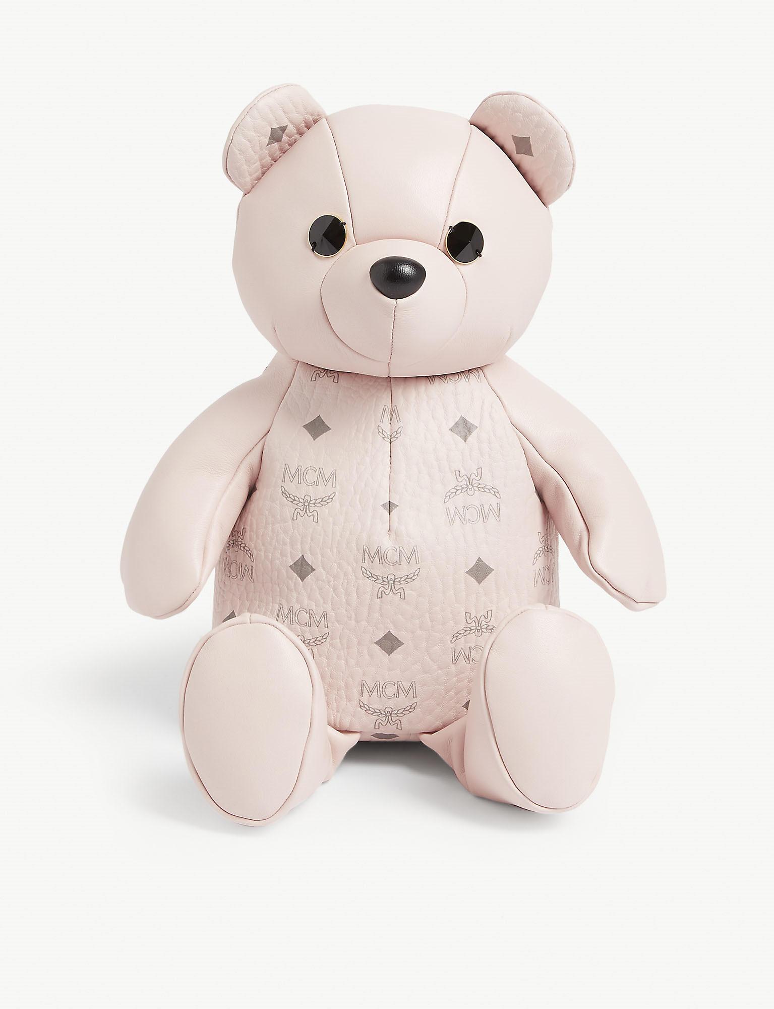 Mcm bear bag hotsell