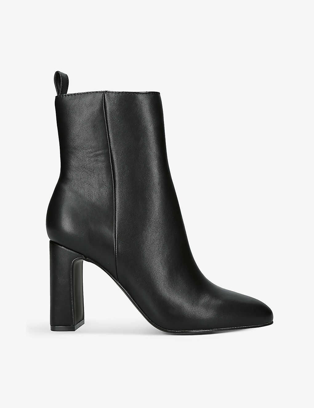 Steve madden heeled ankle boots sale