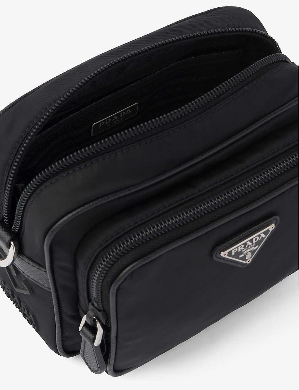 Prada - Re-Nylon Camera Bag - Women - Recycled Nylon - Os - Black