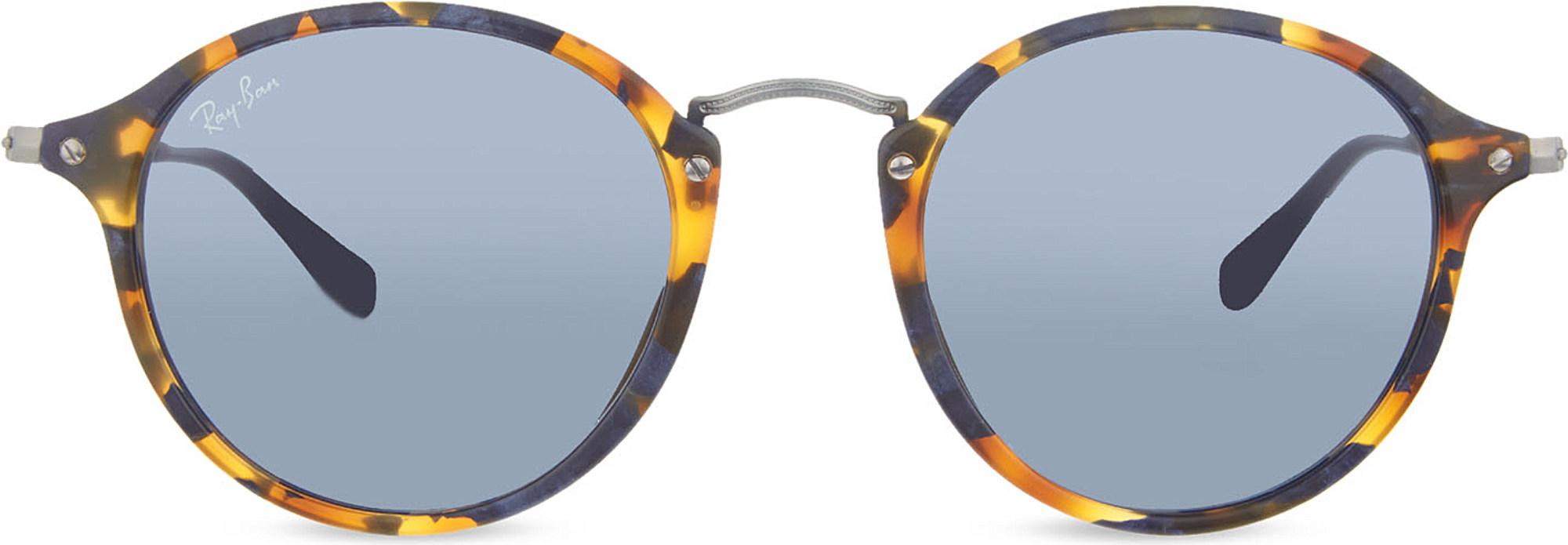 Ray Ban Rb2447 Havana Phantos Sunglasses In Brown For Men Lyst