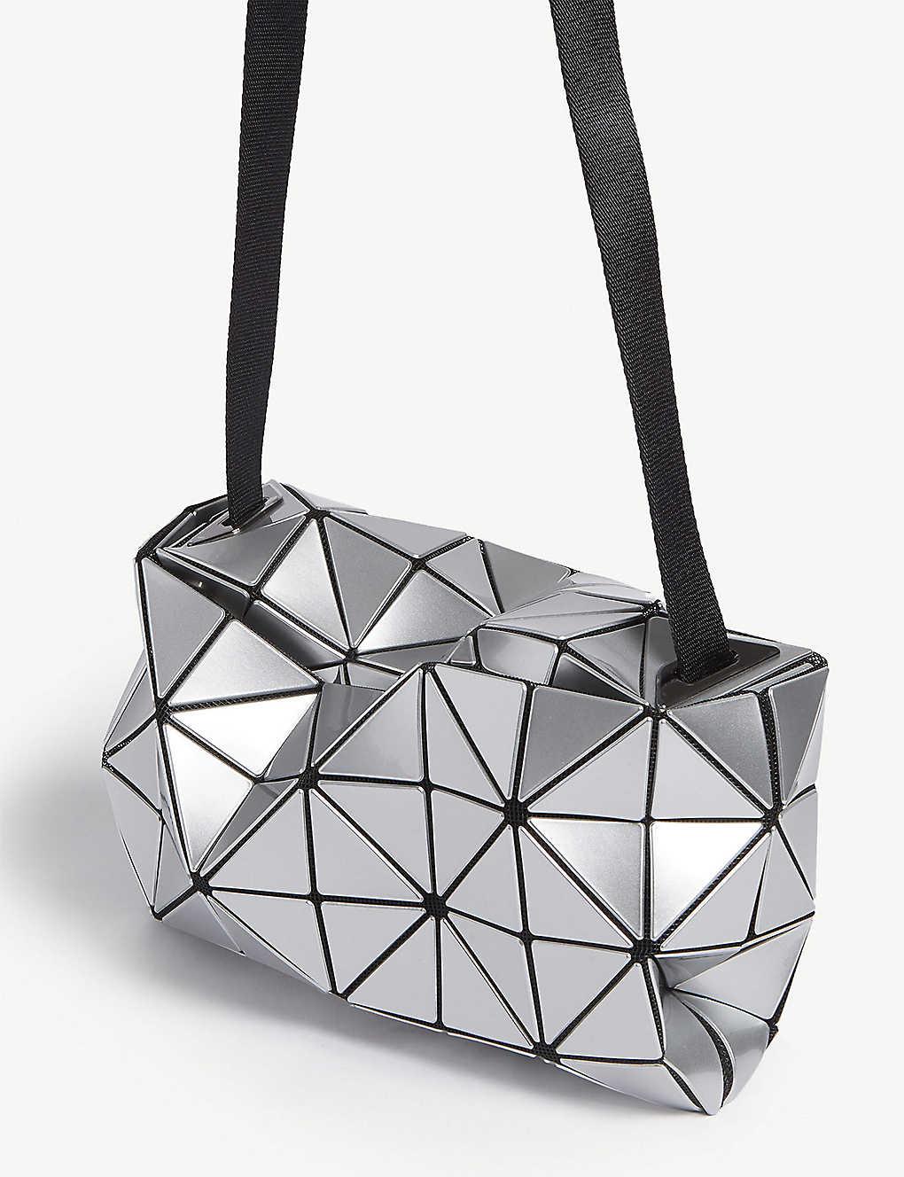 Bao Bao Issey Miyake Carton Crossbody Bag - Metallic | Lyst Australia