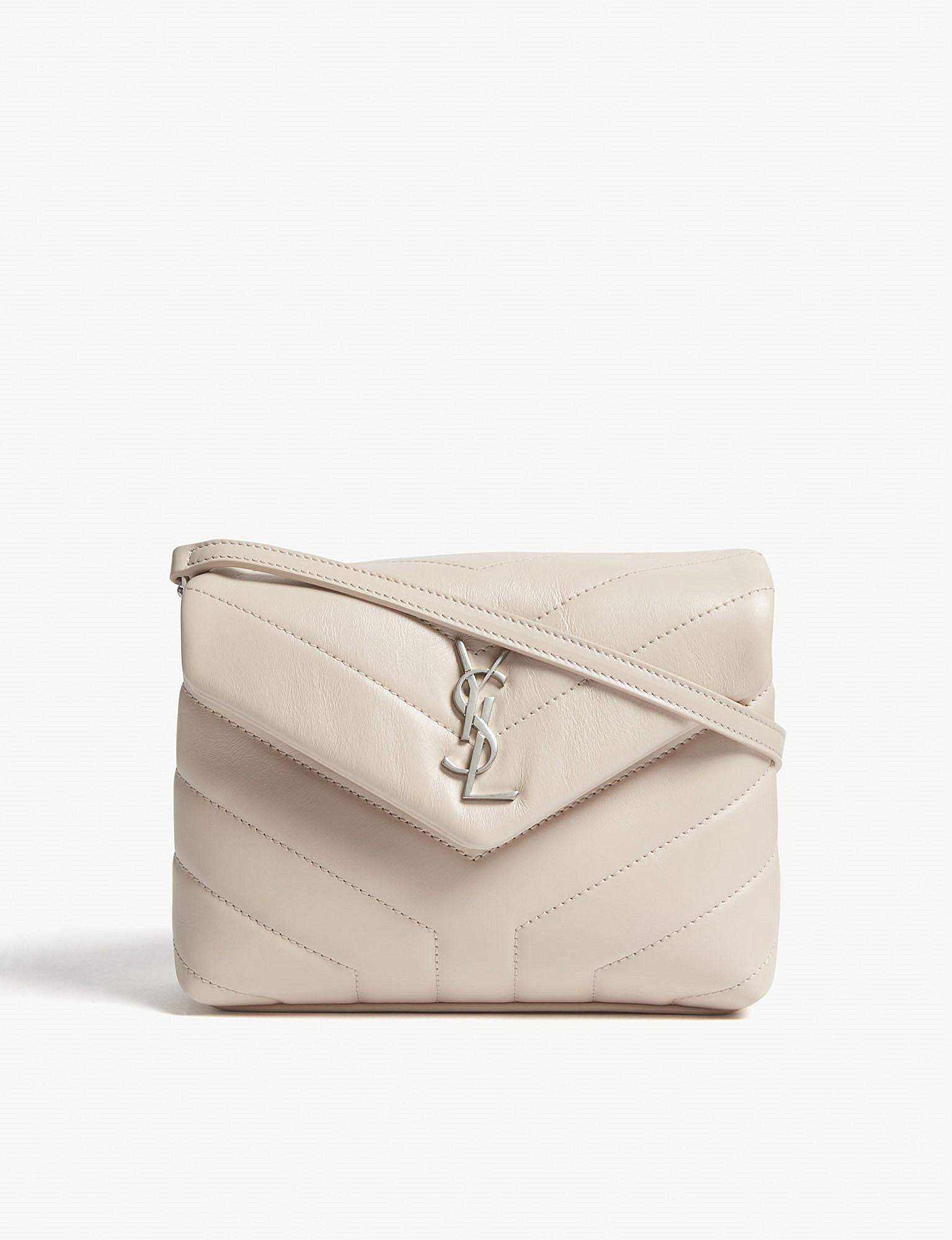 toy loulou quilted shoulder bag
