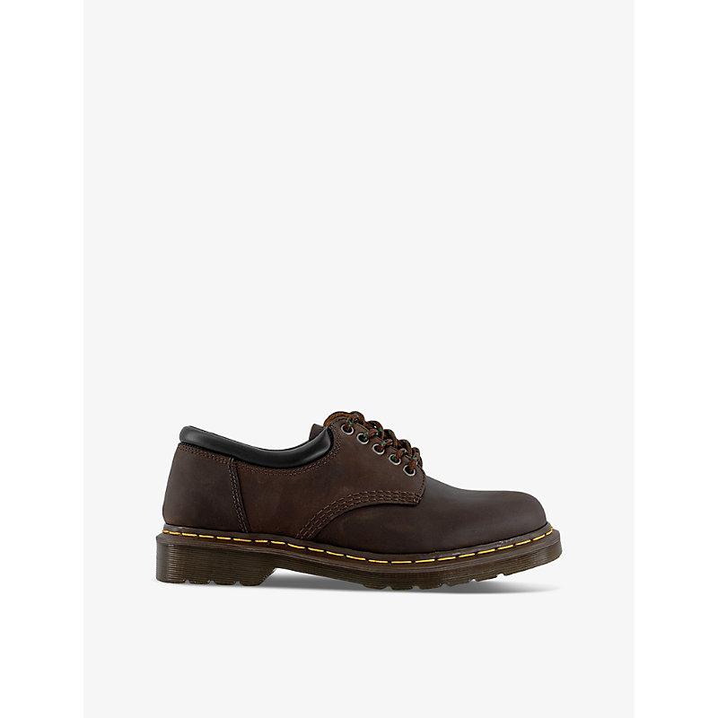 Dr. Martens 8053 Leather Derby Shoes in Brown for Men Lyst UK
