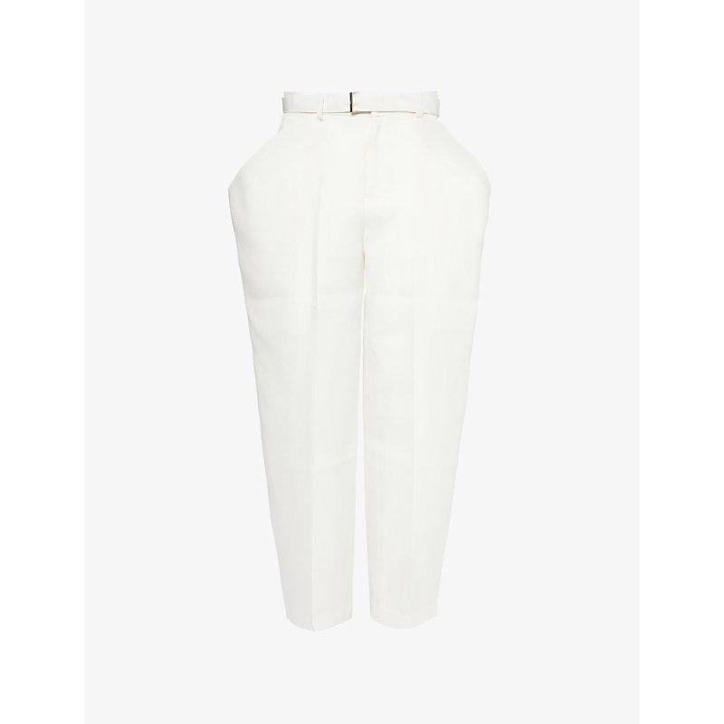 White Sacai Pants for Women | Lyst