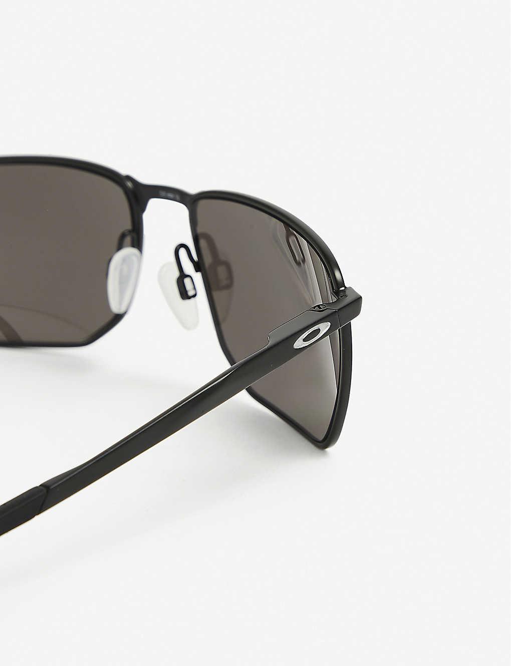 Oakley Oo4142 Ejector Metal Rectangularframe Sunglasses for Men Lyst