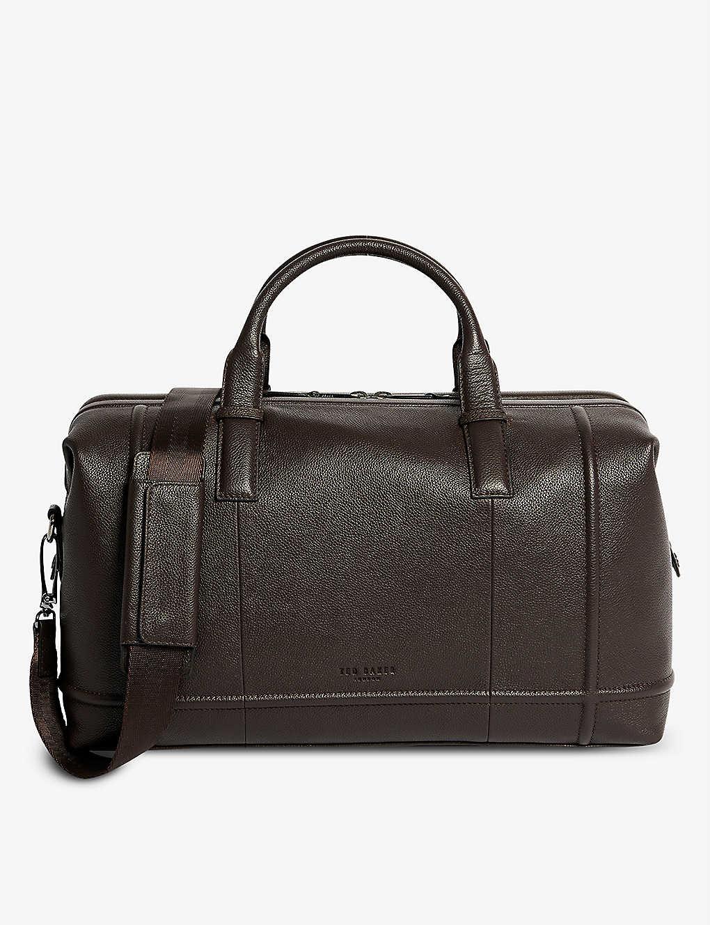 Leather travel bag Ted Baker Multicolour in Leather - 30972300