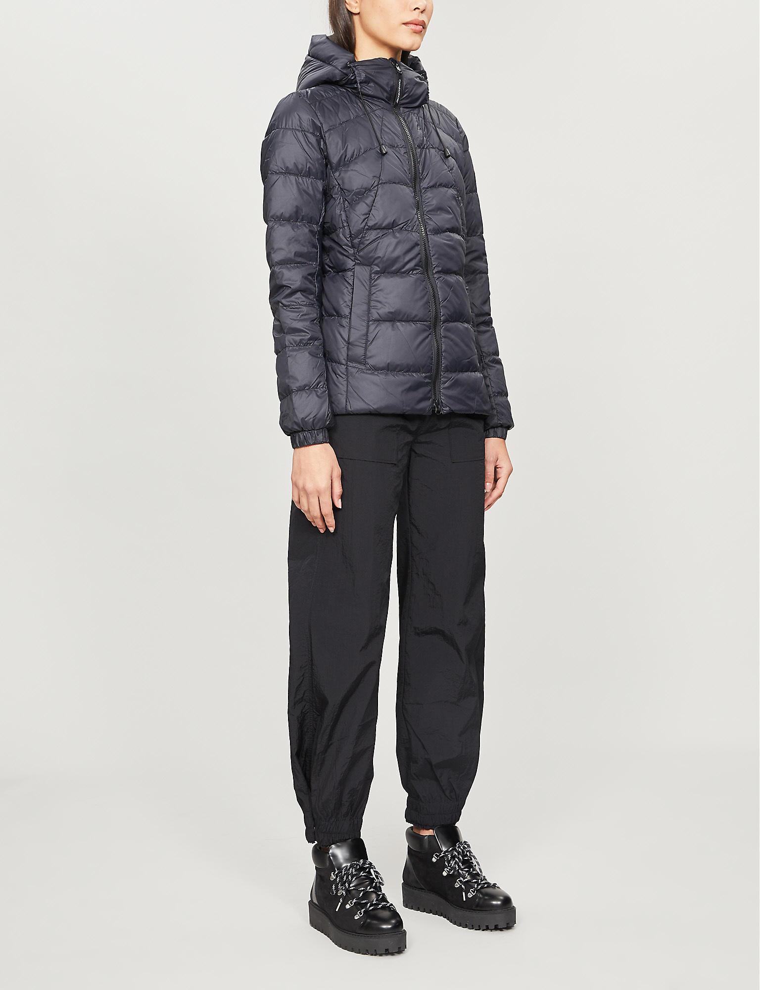 women's abbott down jacket
