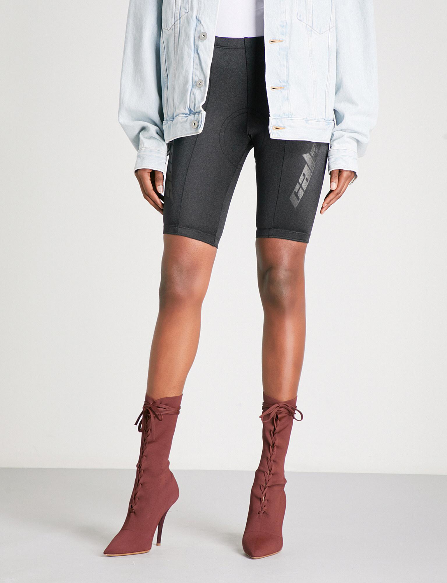 yeezy biker shorts