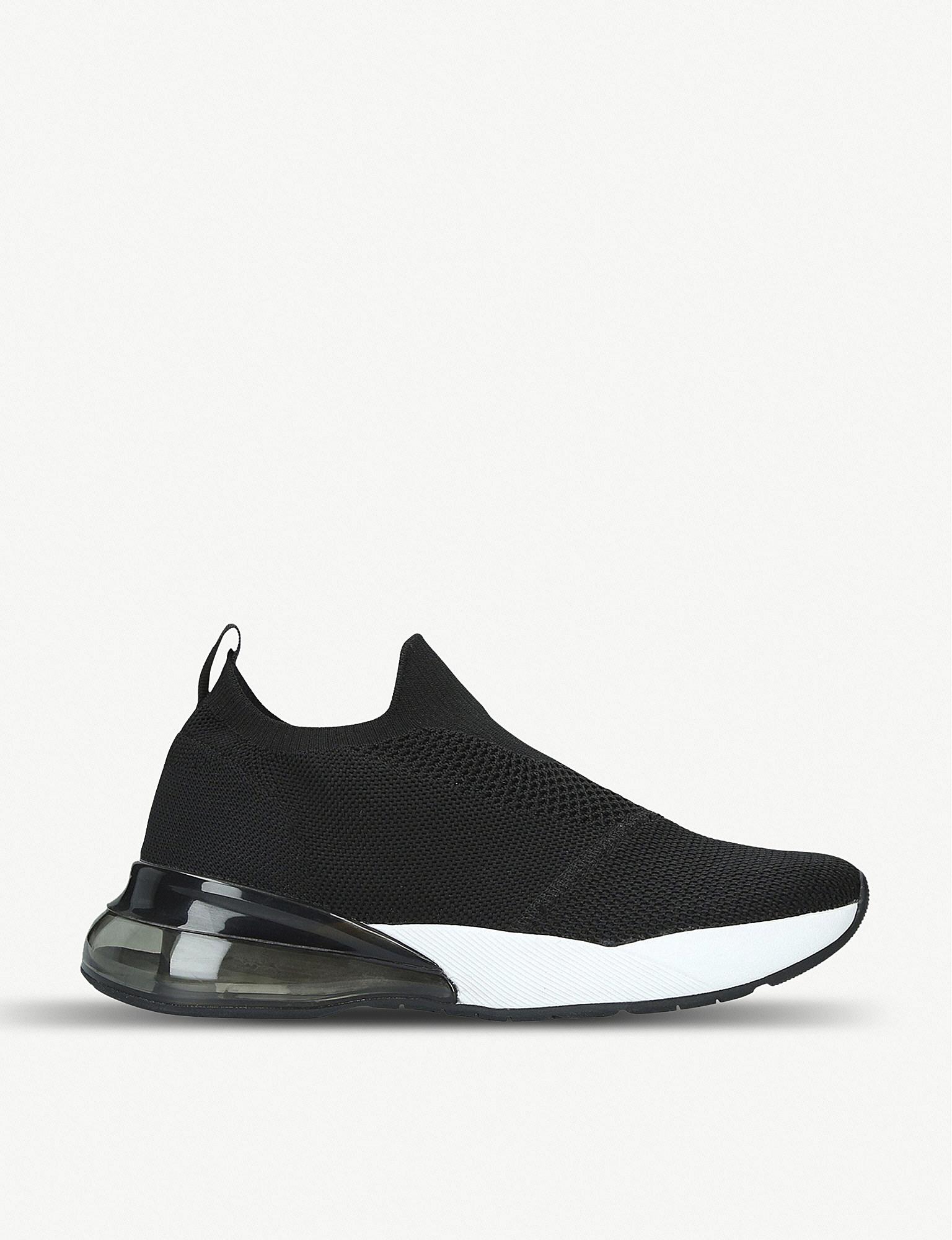 aldo black trainers
