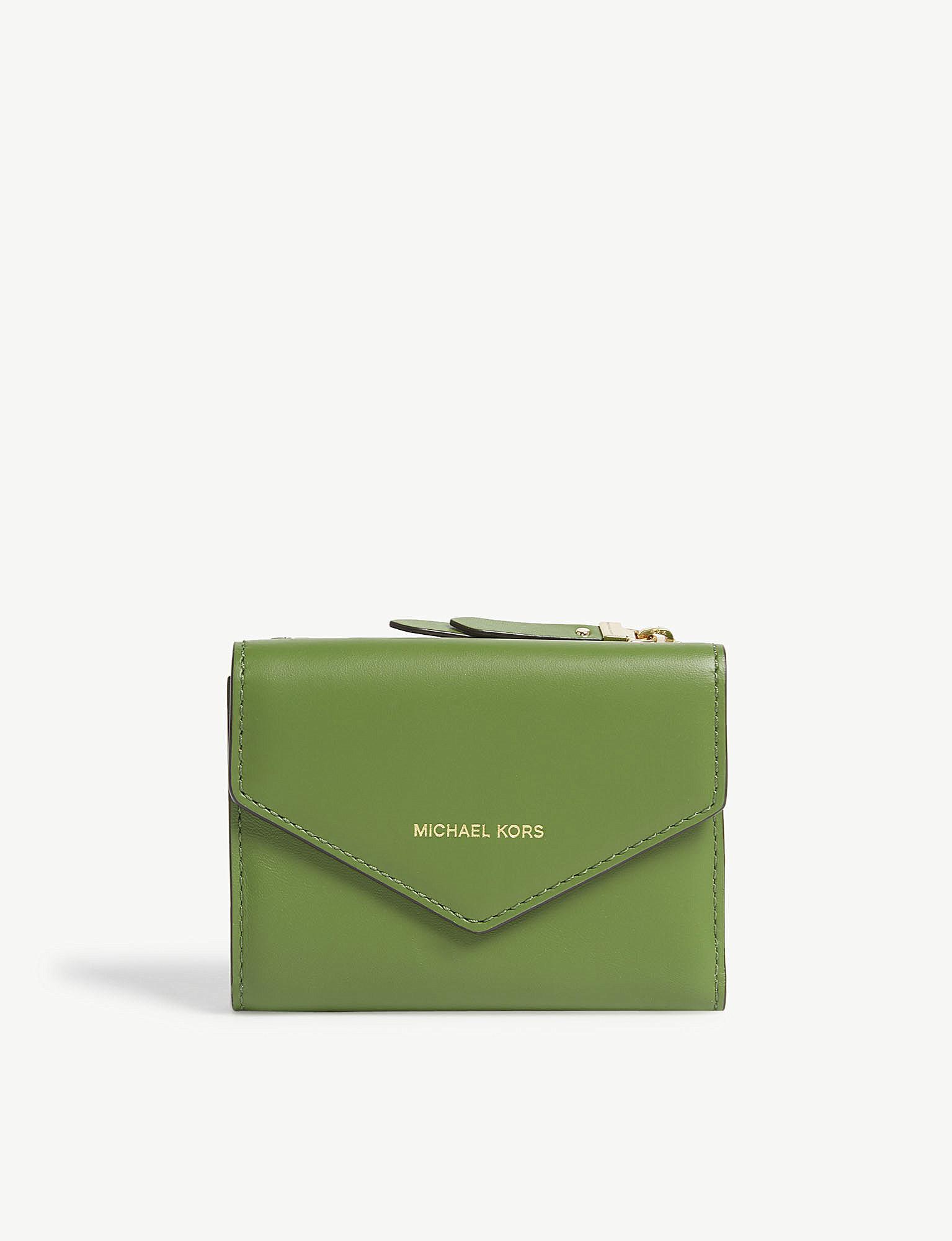 jet set small leather envelope wallet