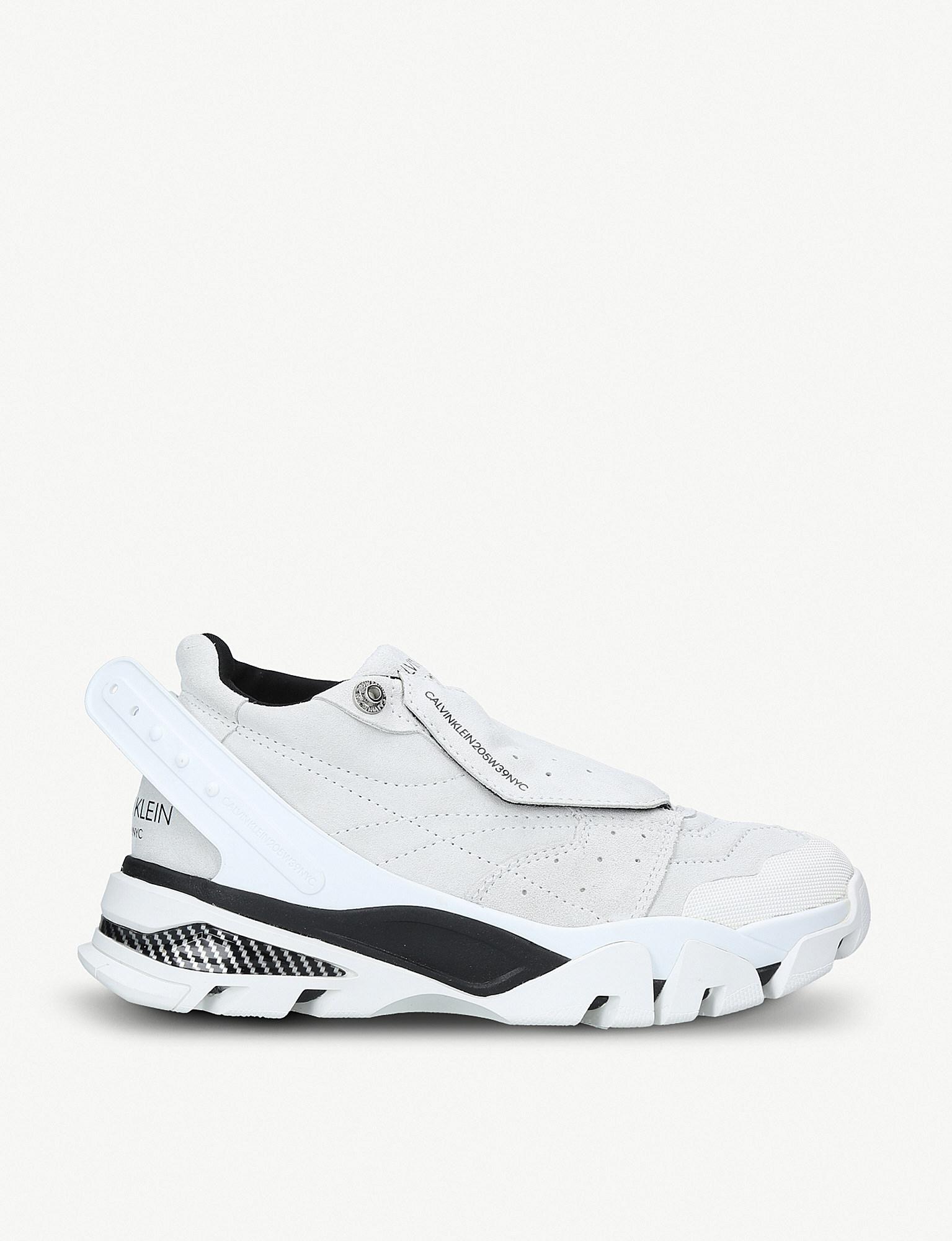 calvin klein 205w39nyc trainers