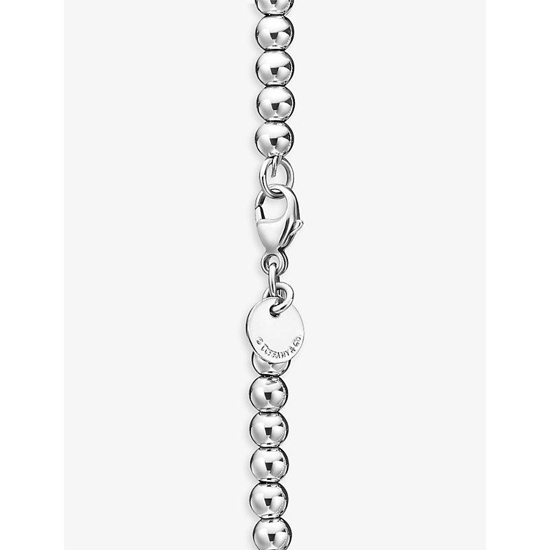 Tiffany & Co. // Sterling Silver Tiffany Blue Enamel Heart Tag Bracelet –  VSP Consignment