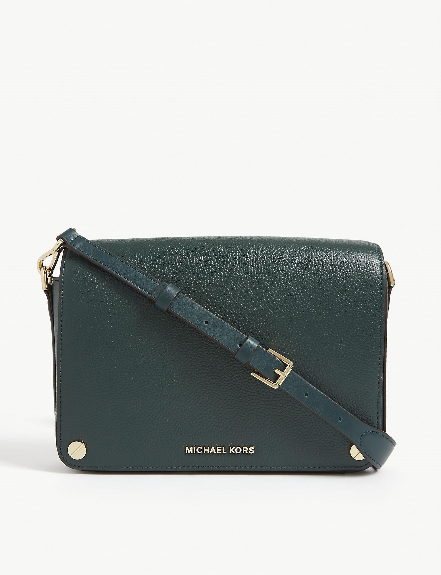 large leather crossbody bags