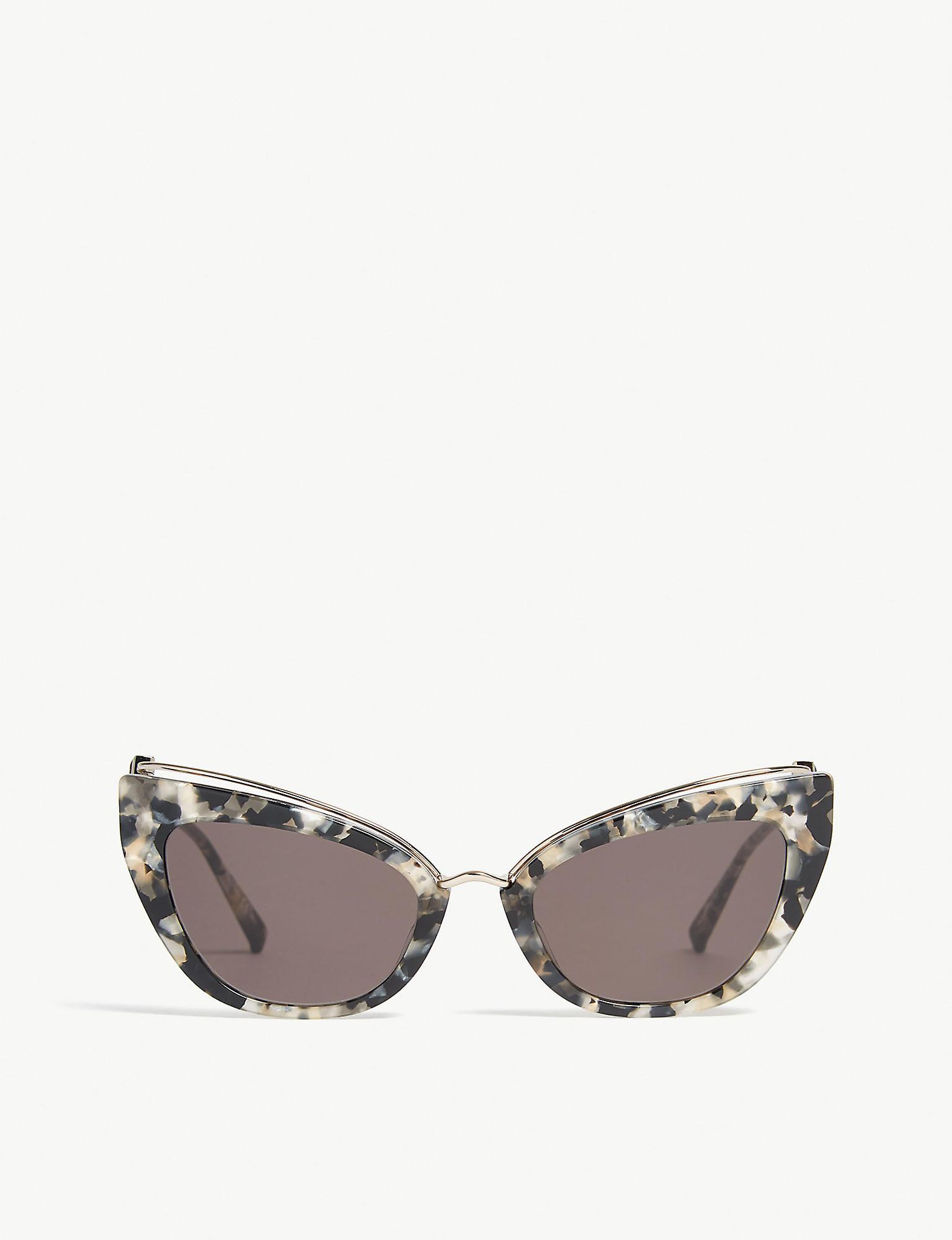 Max Mara Marilyn Cat-eye-frame Sunglasses - Lyst