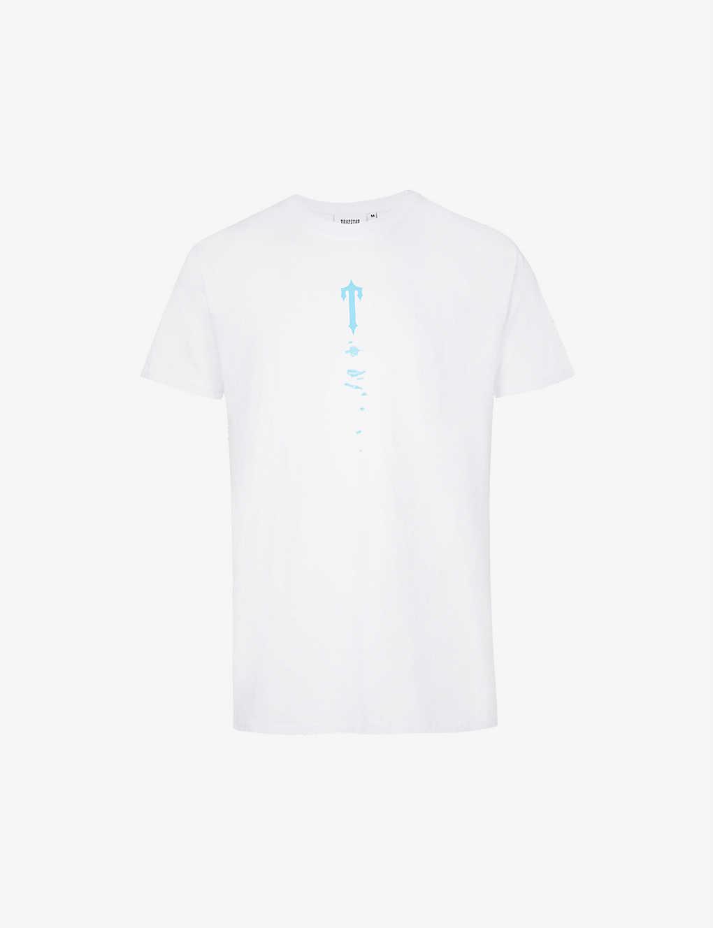 Trapstar X Dave Art Of War Logo-print 