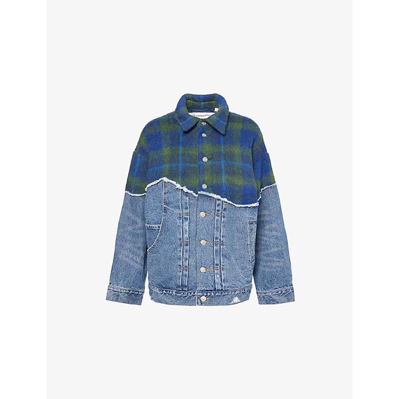 ジャケット ANDERSSON BELL LEVIS X ADSB SPLICED TRUCKER 5MM052 Levi's® X Adsb Andersson Bell Spliced Trucker Jacket