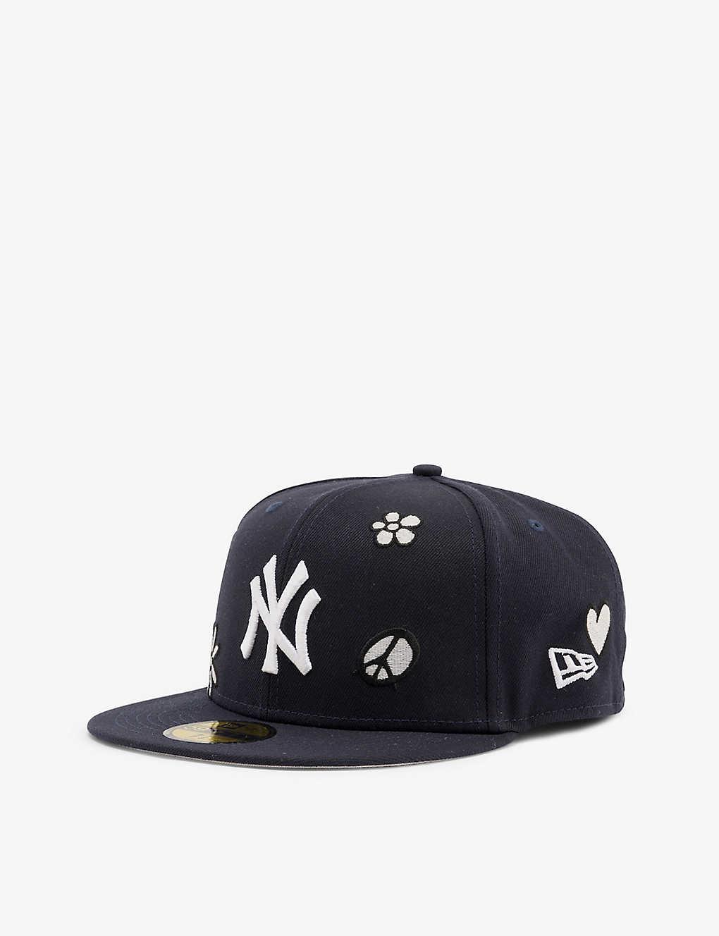 KTZ New England Patriots Logo Elements Collection 59fifty Fitted Cap in  Blue